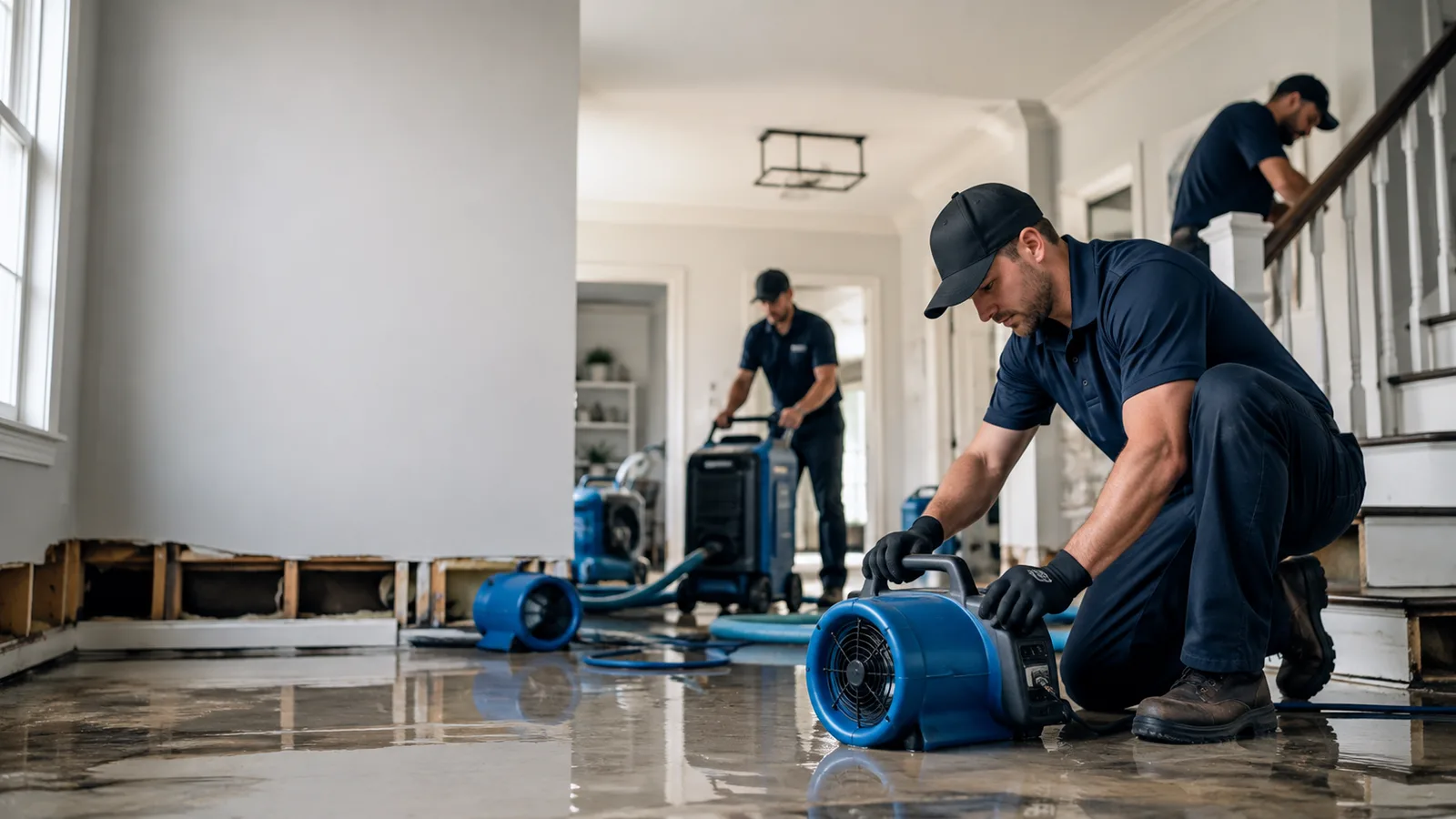 Water Damage Restoration in La Crosse, WI near me